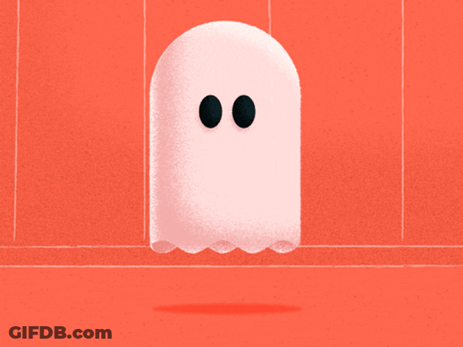 Casper Ghost Got Vacuumed Inside GIF