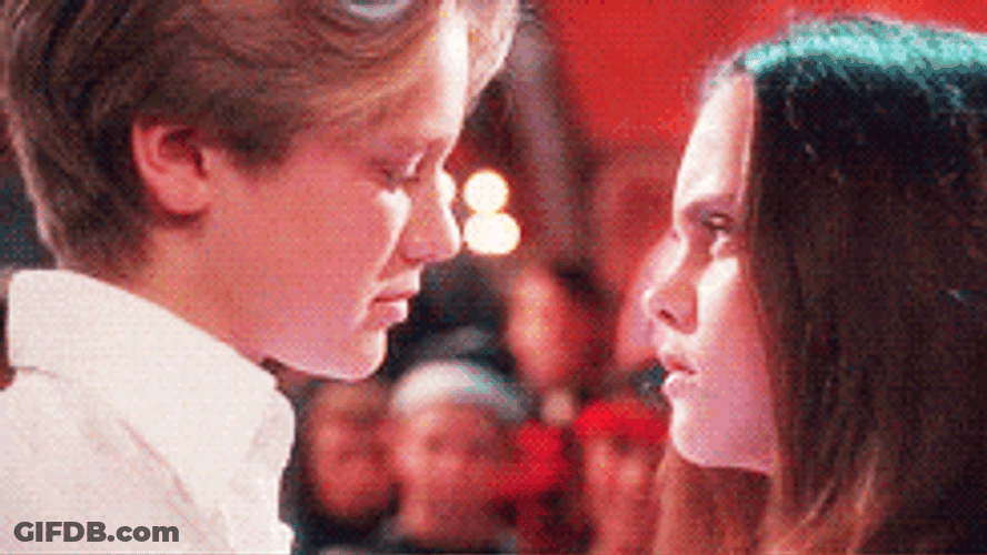 Casper Ghost Human Form And Kissed Kat GIF