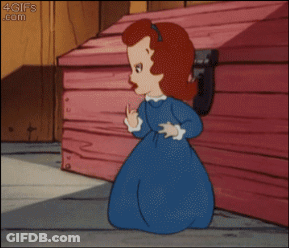 Casper Ghost Nicole Gets Out In Human Clothes GIF
