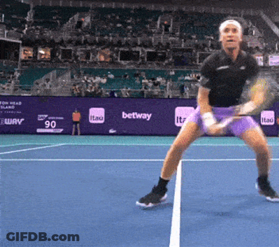 Casper Ruud At The Net GIF