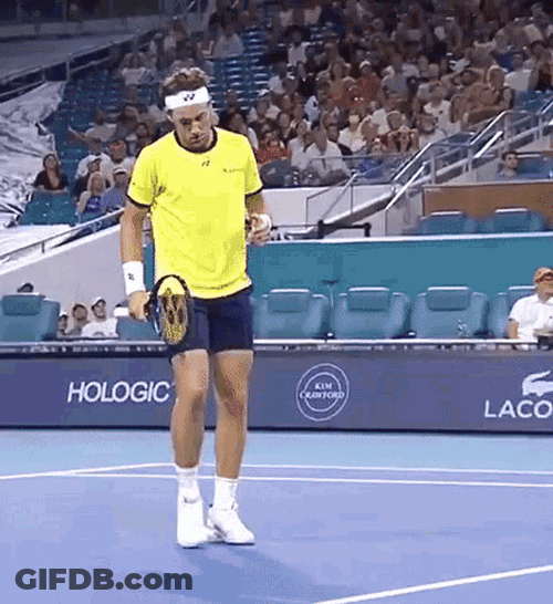 Casper Ruud Catch In Pocket GIF