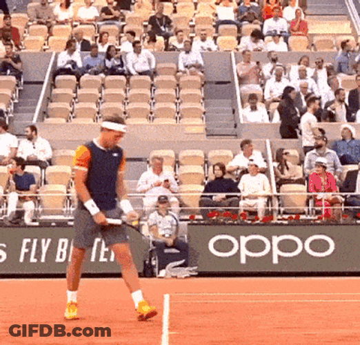 Casper Ruud Serve GIF