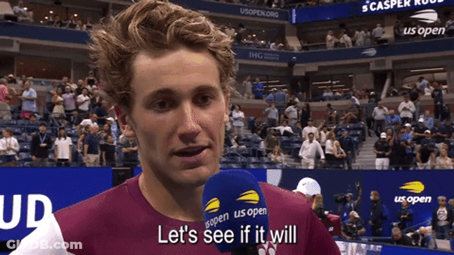 Casper Ruud Tennis Player I'm Ready For Anything GIF