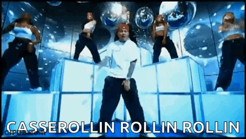Casserollin Rollin Rollin GIF