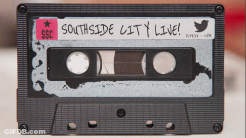 Cassette Tape Southside City Line GIF