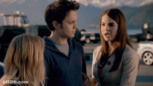 Cassie Blake Adam Conant GIF