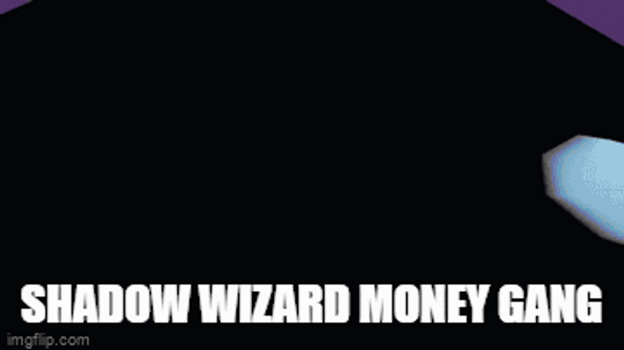 Casting Spell Shadow Wizard Money Gang GIF