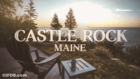Castle Rock Maine Ad With Chair And Table GIF
