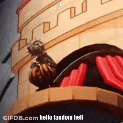 Castle Saying Hello Fandom Hell GIF