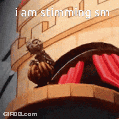 Castle Saying I Am Stunning GIF