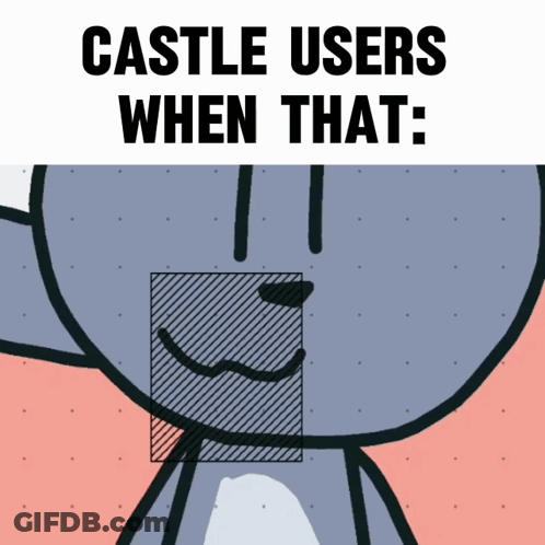 Castle Users When That Cat GIF