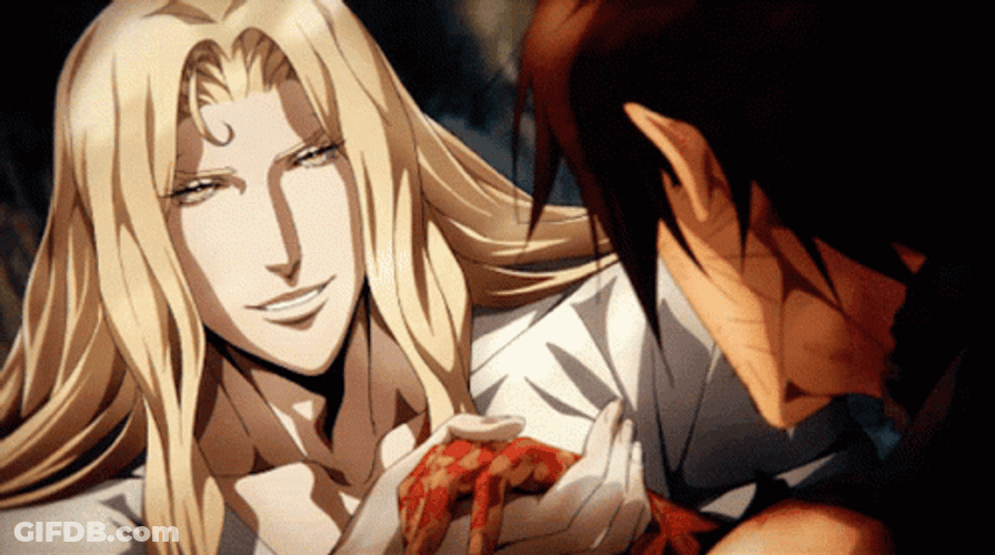 Castlevania Alucard And Trevor GIF