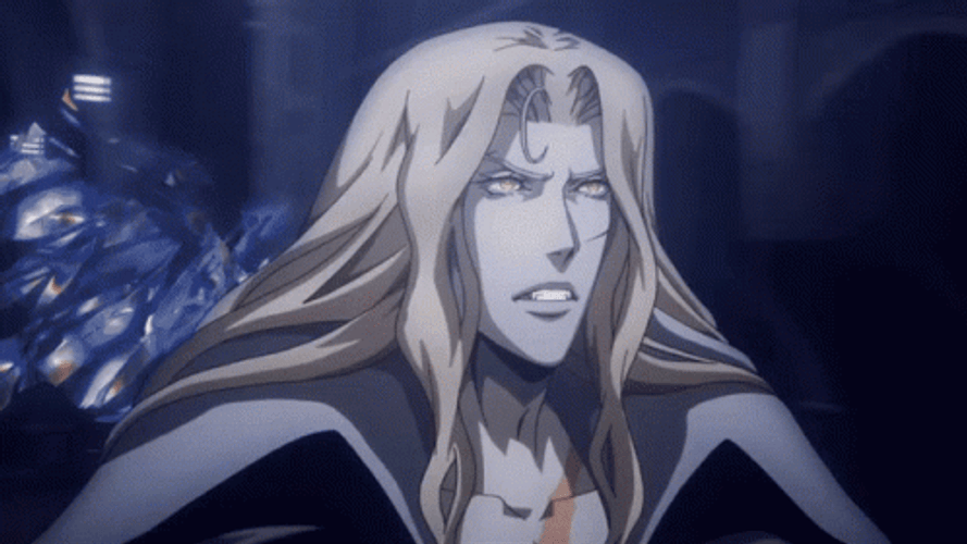 Castlevania Alucard Fire Explosion GIF