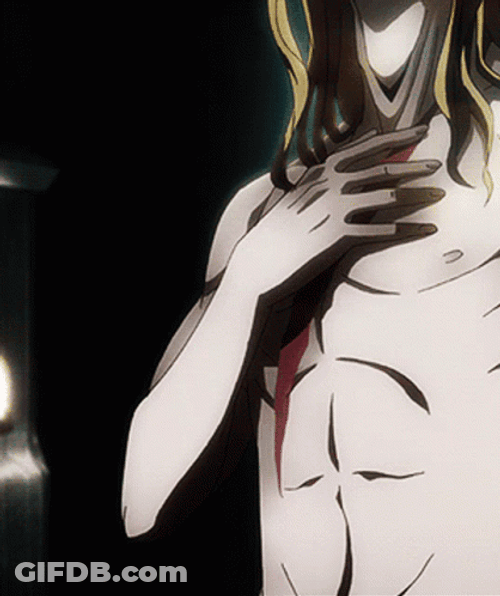 Castlevania Alucard Wound GIF
