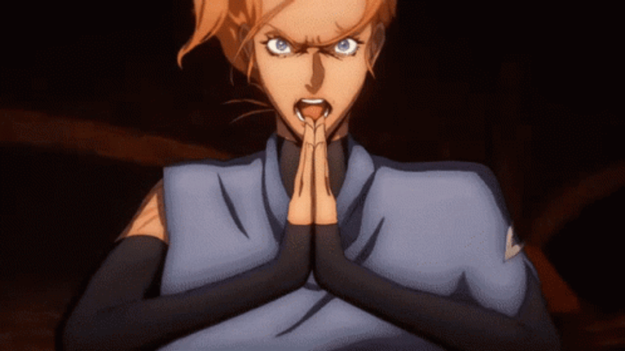Castlevania Angry Sypha Belnades Fire GIF