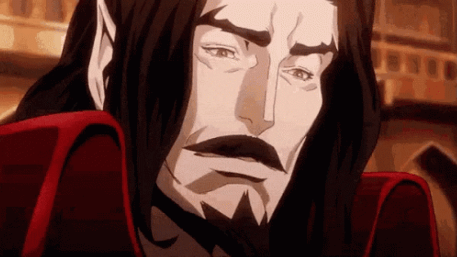 Castlevania Dracula Bow Alucard GIF