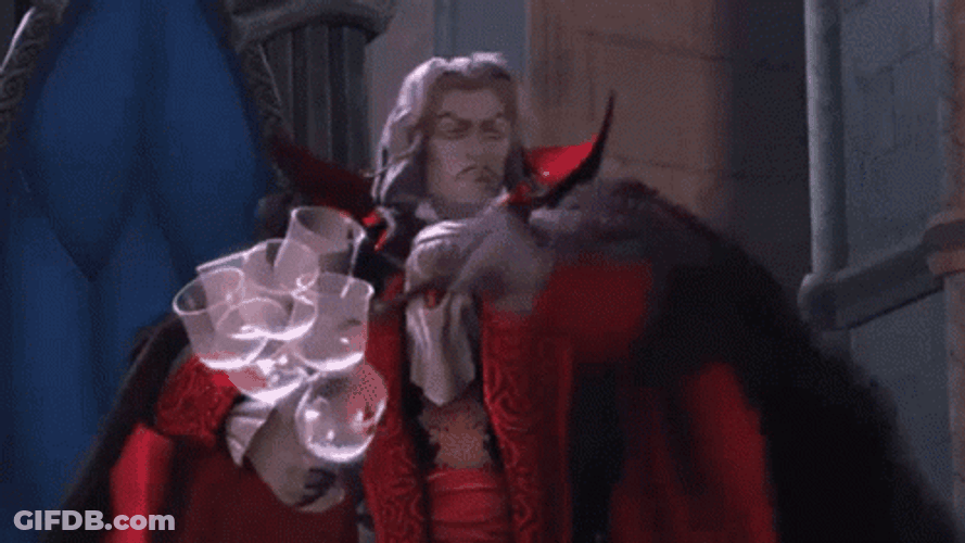 Castlevania Dracula Throwing GIF