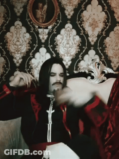 Castlevania Dracula Trevor Belmont Cosplay GIF