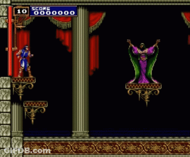 Castlevania Rondo Of Blood Shaft GIF