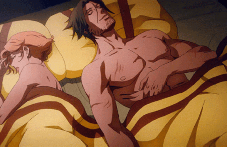 Castlevania Sypha And Trevor GIF