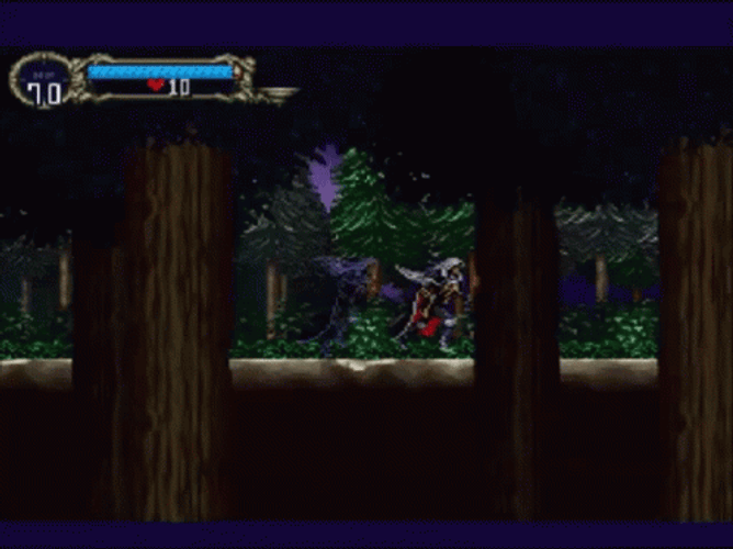 Castlevania Trevor Belmont It's Treason Then GIF
