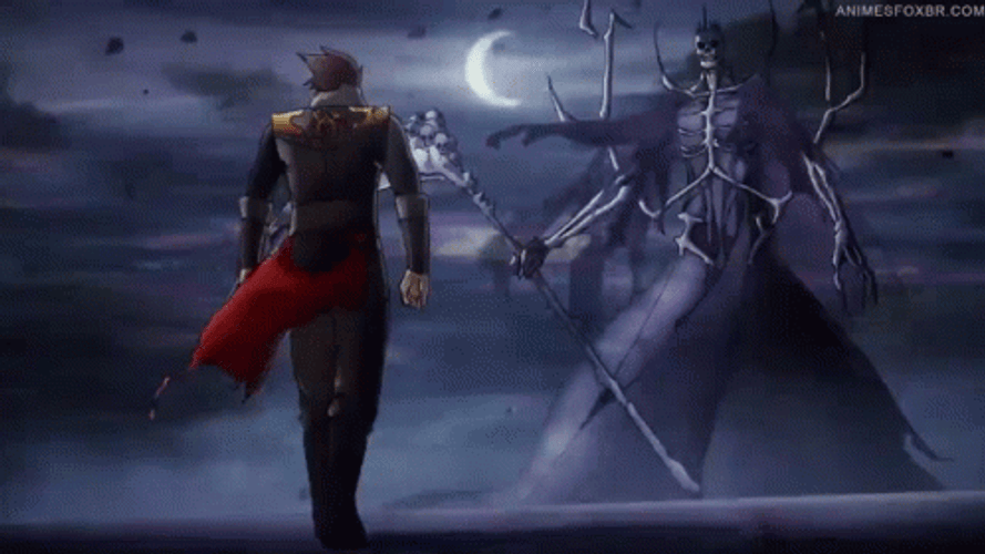 Castlevania Trevor Belmont Walking GIF