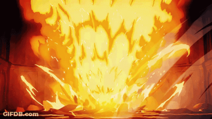 Castlevania Vlad Dracula Burning Chama GIF