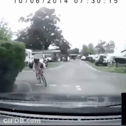 Casual Car Crash Funny Meme GIF