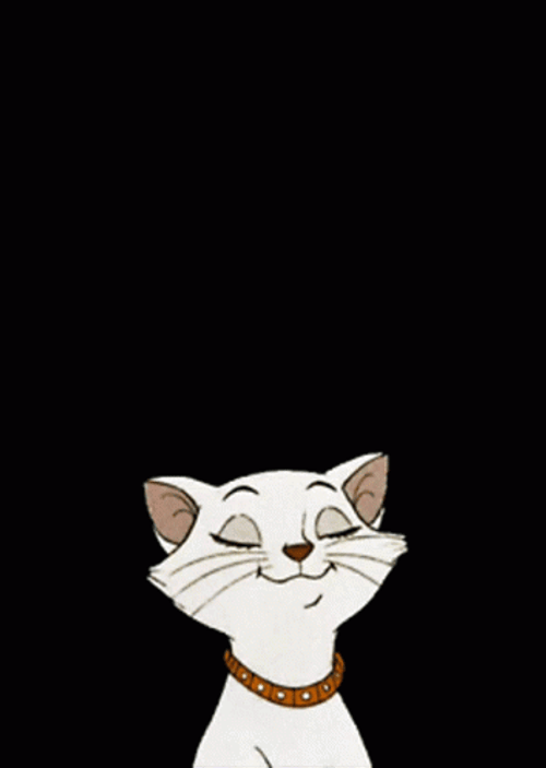 Cat Bobbing Head Aristocrats Animated Movie GIF