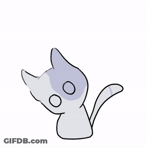 Cat Breakdancing Cat Asylum GIF