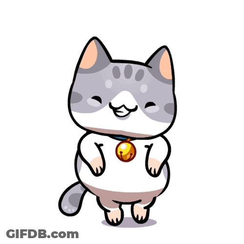 Cat Breakdancing Happy Jumping Dance GIF