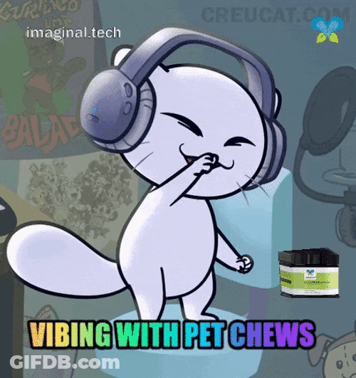 Cat Breakdancing Vibing GIF