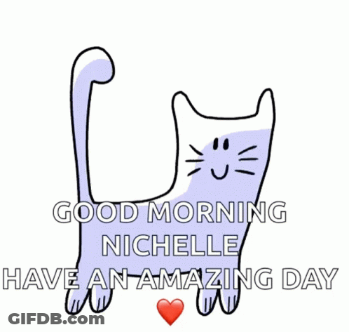 Cat Cartoon GIF