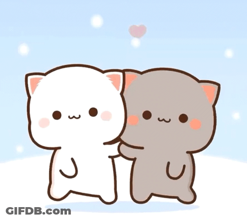Cat Close-Up Saying I Love U GIF