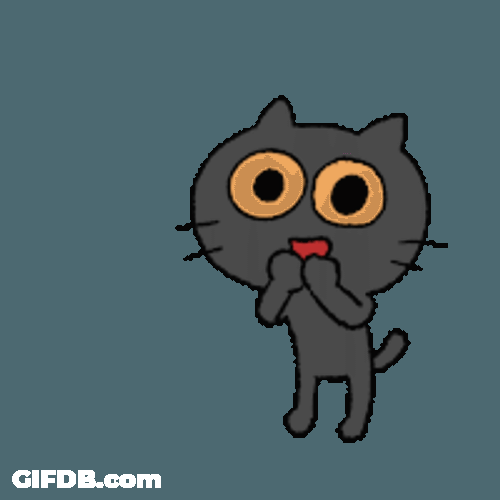 Cat Cute Sticker GIF