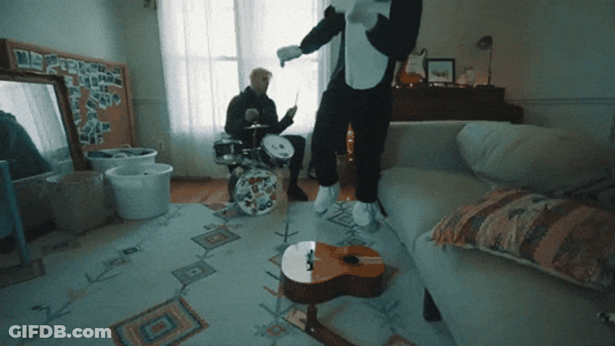 Cat Dance Breakdancing GIF