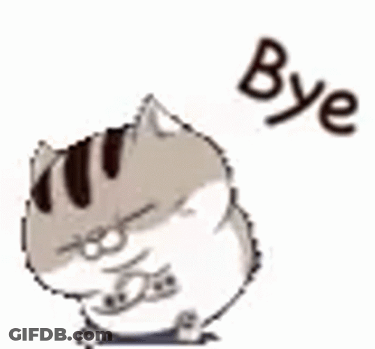 Cat Dancing Disappear Meme GIF