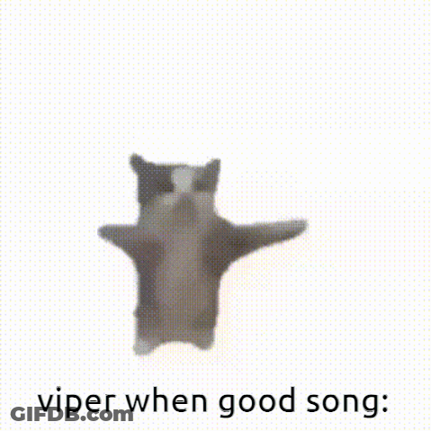Cat Dancing In Air Viper When Good Song GIF