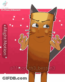 Cat Drawing By A11son Th3 Beston 3 GIF