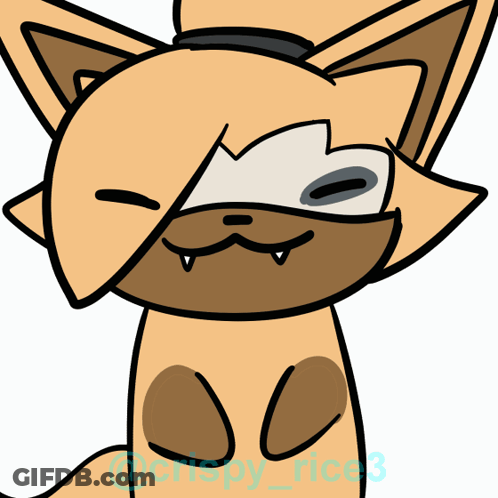 Cat Drawing With Crispy_rice3 GIF