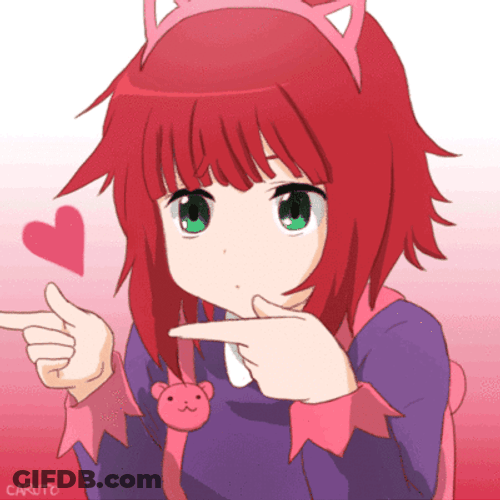Cat Ears Anime Yuri Dance GIF