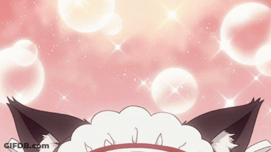 Cat Ears Chocola Nekopara GIF