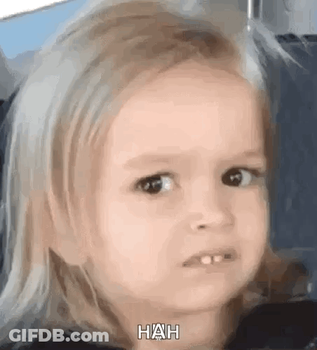 Cat Face Saying Huh GIF