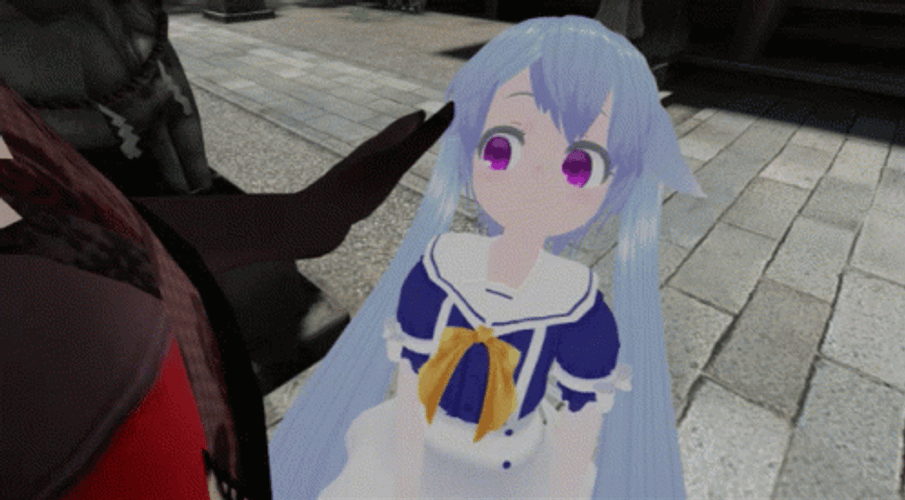Cat Girl FBI With Gun GIF
