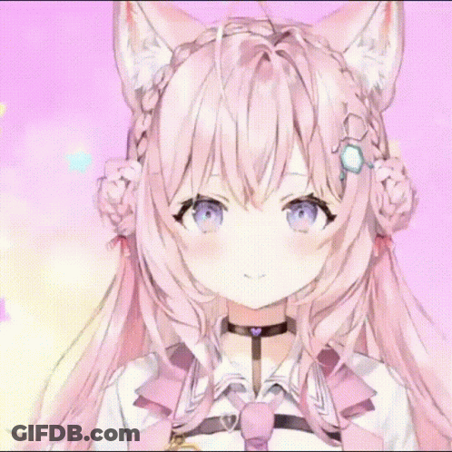 Cat Girl I Found Your Search History GIF