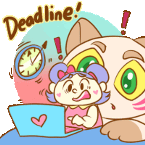 Cat Girl Sticker GIF