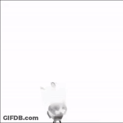 Cat Giving Middle Finger With Yellow Emoji GIF