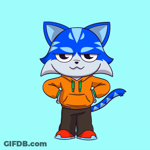 Cat Giving Ok Sign Perfect GIF