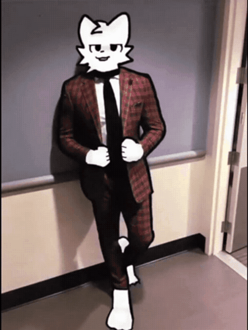 Cat Head Shannon Sharpe Meme GIF