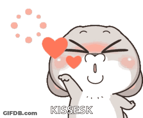 Cat Hugging Another Cat Big Hug For Wife GIF